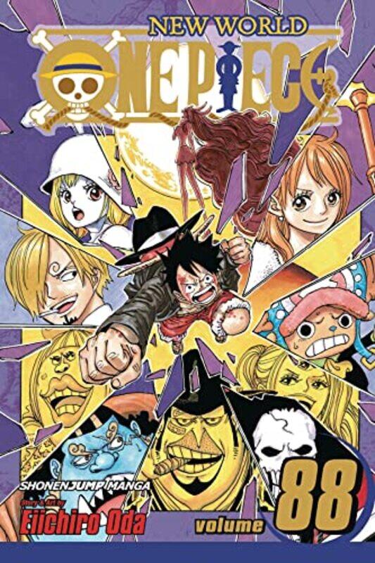 

One Piece Vol 88 by Eiichiro Oda-Paperback