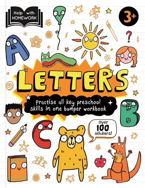 Help with Homework: 3+ Letters, Paperback Book, By: Autumn Publishing