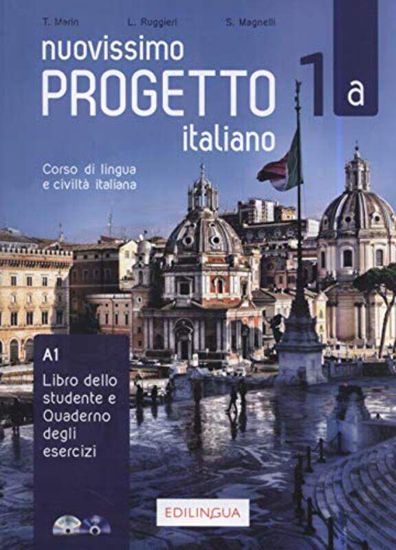 

Nuovissimo Progetto Italiano 1A Libro Dello Studente E Quaderno Cd Dvd Codic by Marin, Telis - Magne..Paperback