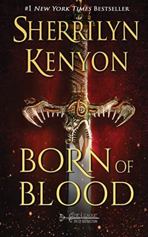 

Born of Blood,Paperback by Kenyon, Sherrilyn