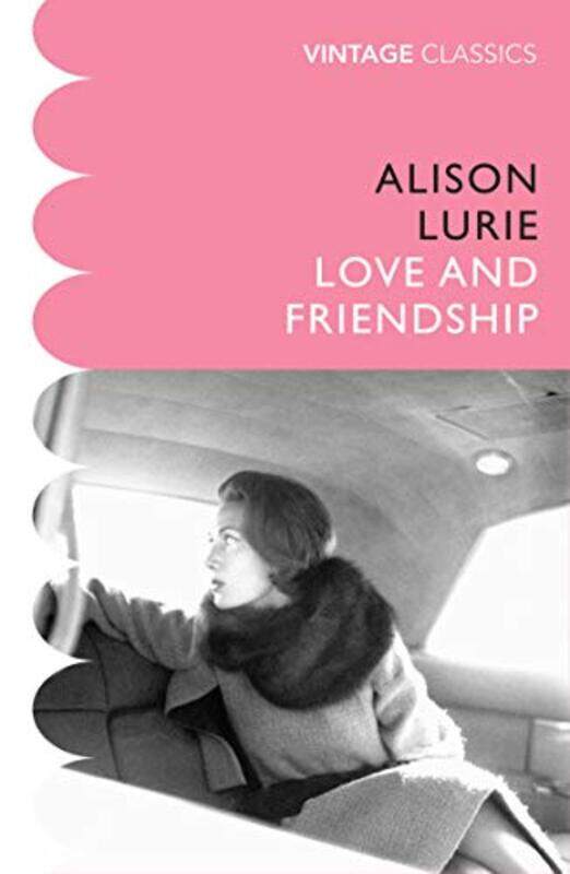 

Love and Friendship by Alison Lurie-Paperback