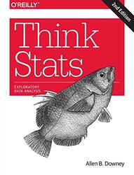 Think Stats 2E By Downey, Allen Paperback