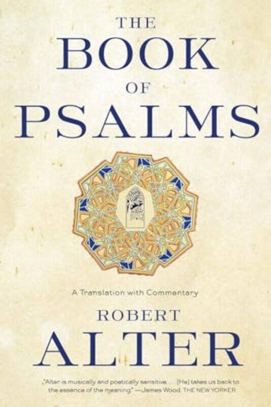 

Bk Of Psalms By Alter Robert - Paperback