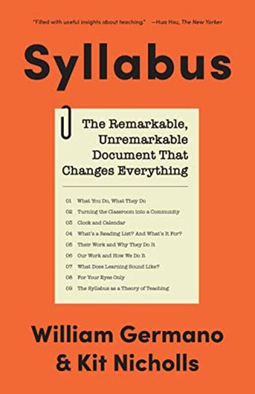 

Syllabus by Henry Seltzer-Paperback