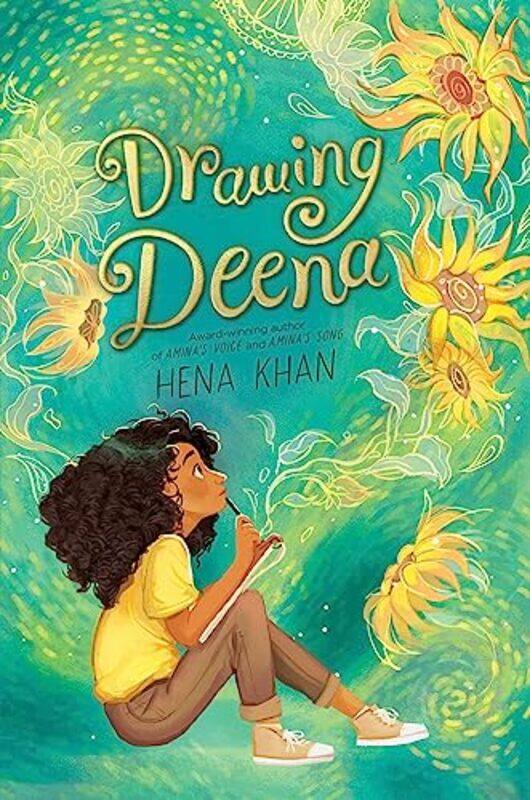 

Drawing Deena by Hena Khan -Hardcover