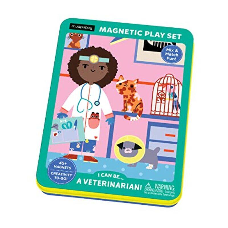 

Magnet Tin Figure I Can Be A Veterinarian by Mudpuppy, Carly Gl..Paperback