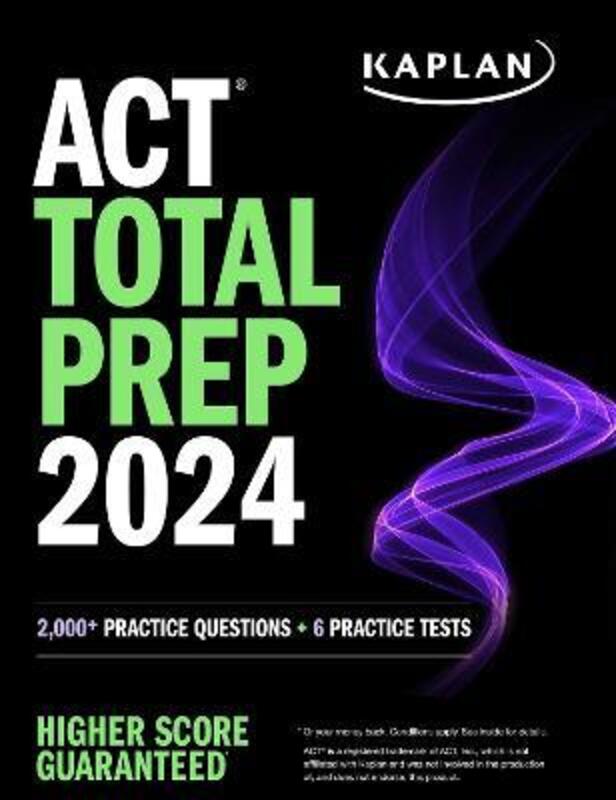 Act Total Prep 2024,Paperback, By:Kaplan Test Prep
