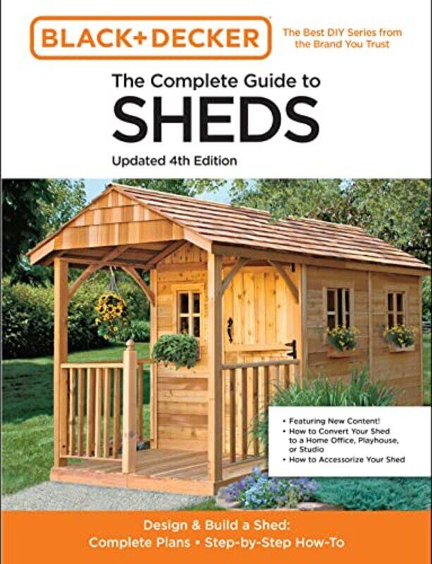 

The Complete Guide to Sheds Updated 4th Edition by Susan Reimer-Paperback