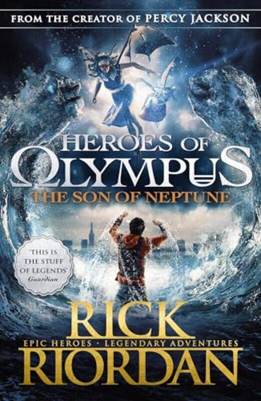 

The Son of Neptune Heroes of Olympus Book 2 by Rick Riordan-Paperback