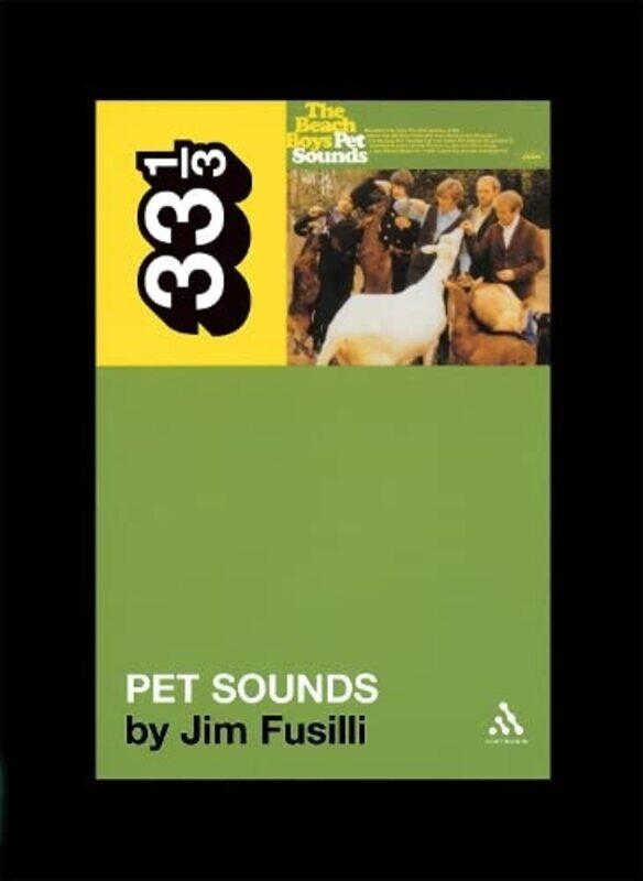 

The Beach Boys Pet Sounds by Jim Fusilli-Paperback