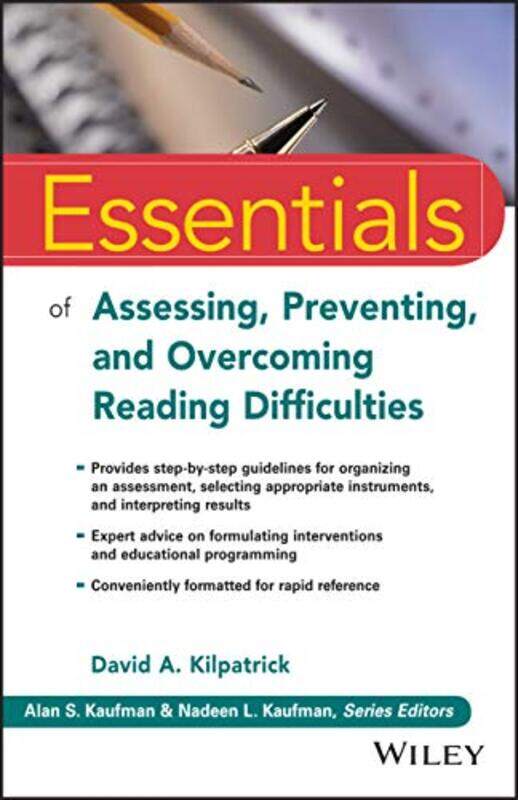 

Essentials Of Assessing Preventing And Overcoming Reading Difficulties By David A. State Univ...Paperback