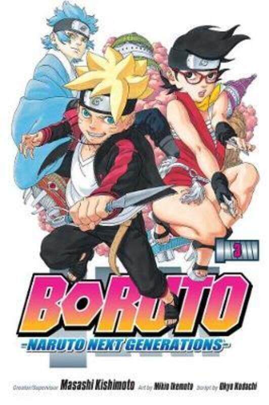 

Boruto, Vol. 3,Paperback,By :Masashi Kishimoto