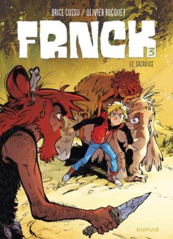 

FRNCK - TOME 3 - LE SACRIFICE.paperback,By :BOCQUET OLIVIER