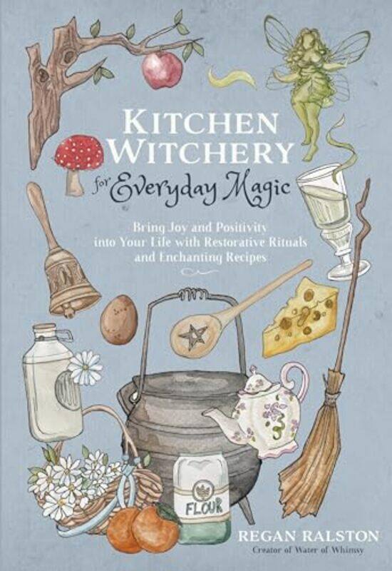 

Kitchen Witchery for Everyday Magic by Samantha Montgomerie-Paperback