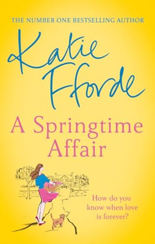 

A Springtime Affair by Katie Fforde-Paperback