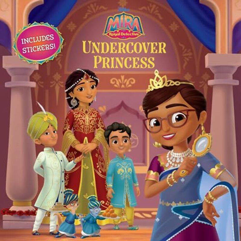 

Mira Royal Detective Undercover Princes By Disney Storybook Art Team - Paperback