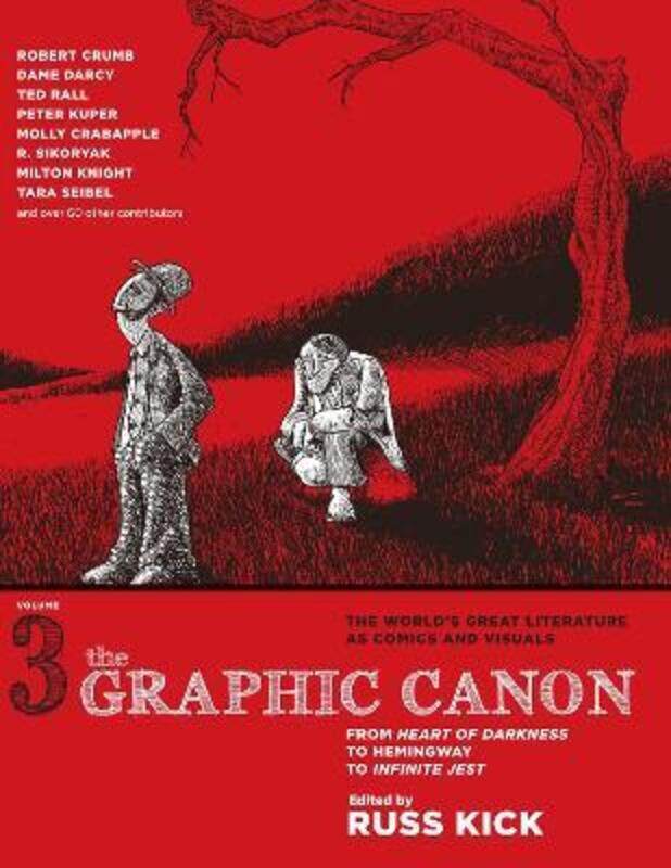 

The Graphic Canon, Vol. 3,Paperback,ByRuss Kick