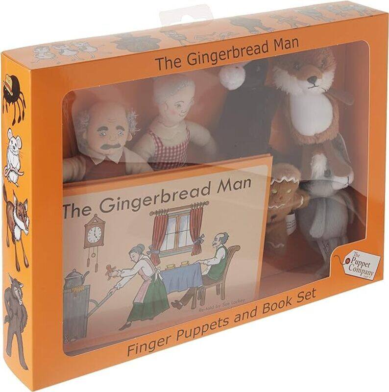 

Traditional Story Sets Gingerbread Man By The Puppet Company Ltd -Paperback