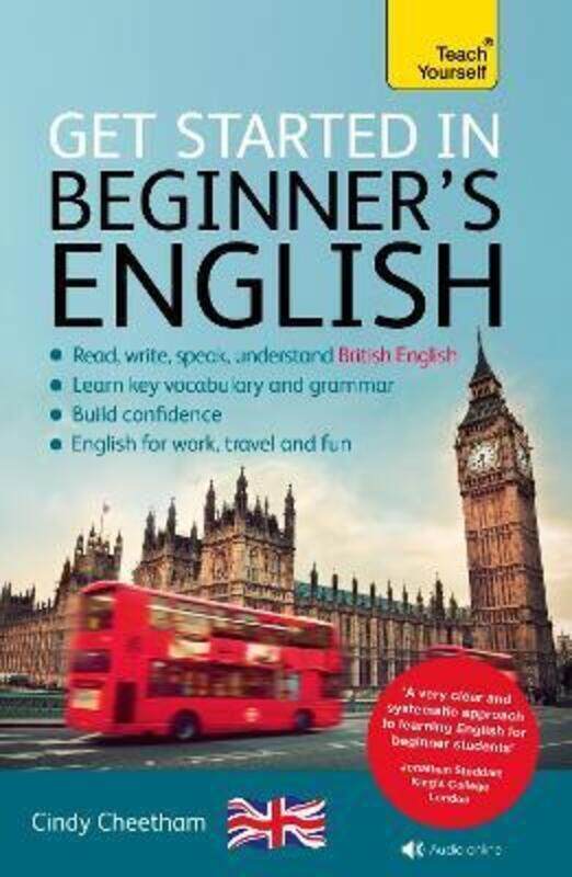 

Beginner's English (Learn BRITISH English as a Foreign Language): A short four-skills foundation cou.paperback,By :Cheetham, Cindy