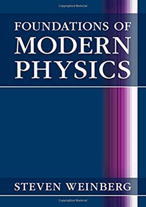 

Foundations of Modern Physics by Howard W StoneJames O Duke-Hardcover