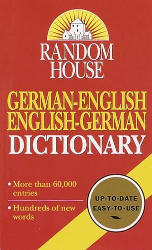 

Random House GermanEnglish EnglishGerman Dictionary by Celine Coggins-Paperback
