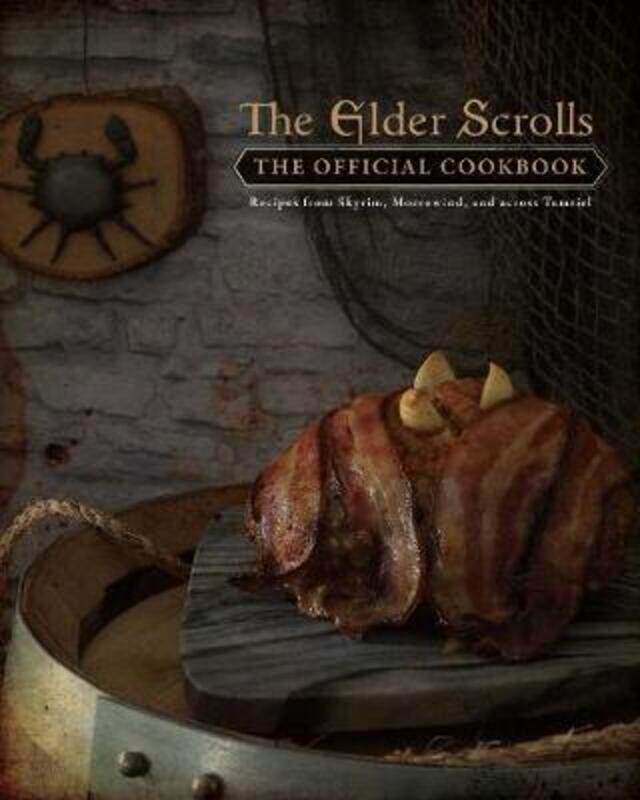 

The Elder Scrolls: The Official Cookbook,Hardcover,By :Chelsea Monroe-Cassel