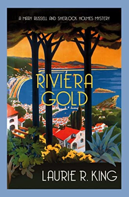 

Riviera Gold by Laurie R Author King-Paperback