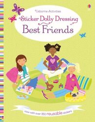 Sticker Dolly Dressing Best Friends By Lucy Bowman - Paperback