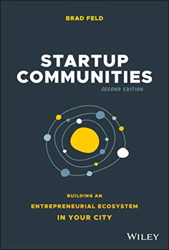 

Startup Communities by Brad Feld-Hardcover