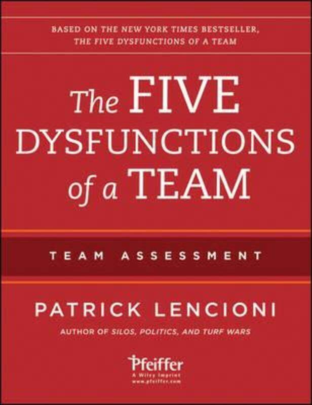 

The Five Dysfunctions of a Team: Team Assessment.paperback,By :Lencioni, Patrick M.