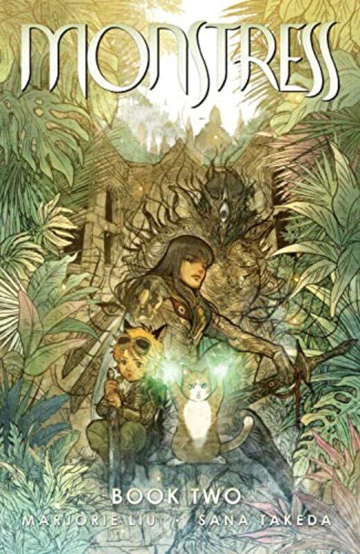 

Monstress Book Two by Marjorie Liu-Hardcover