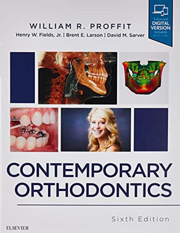 Contemporary Orthodontics Hardcover by Proffit William R.