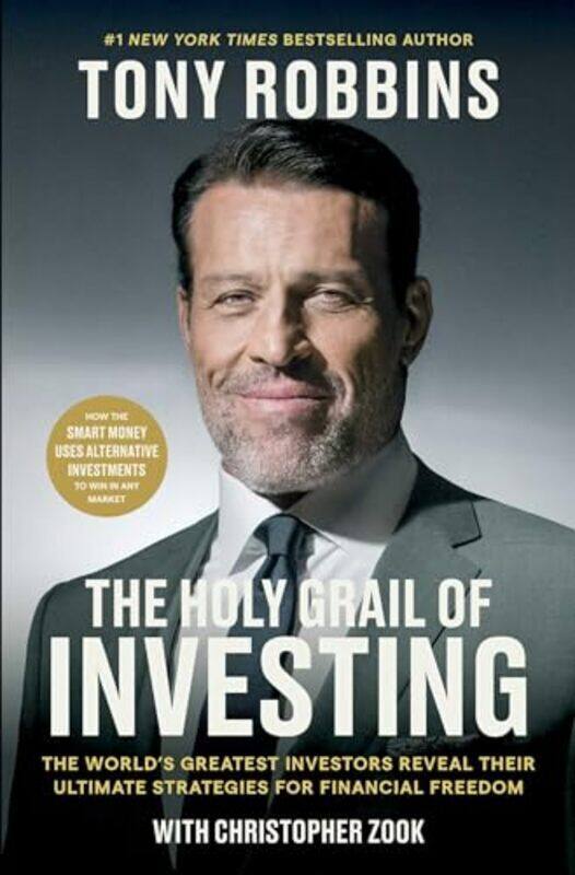 

The Holy Grail Of Investing By Tony Robbins & Christopher Zook - Hardcover