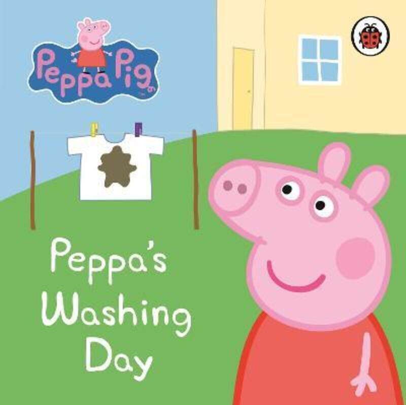 

Peppa's Washing Day (Peppa Pig: My First Storybook).paperback,By :Ladybird