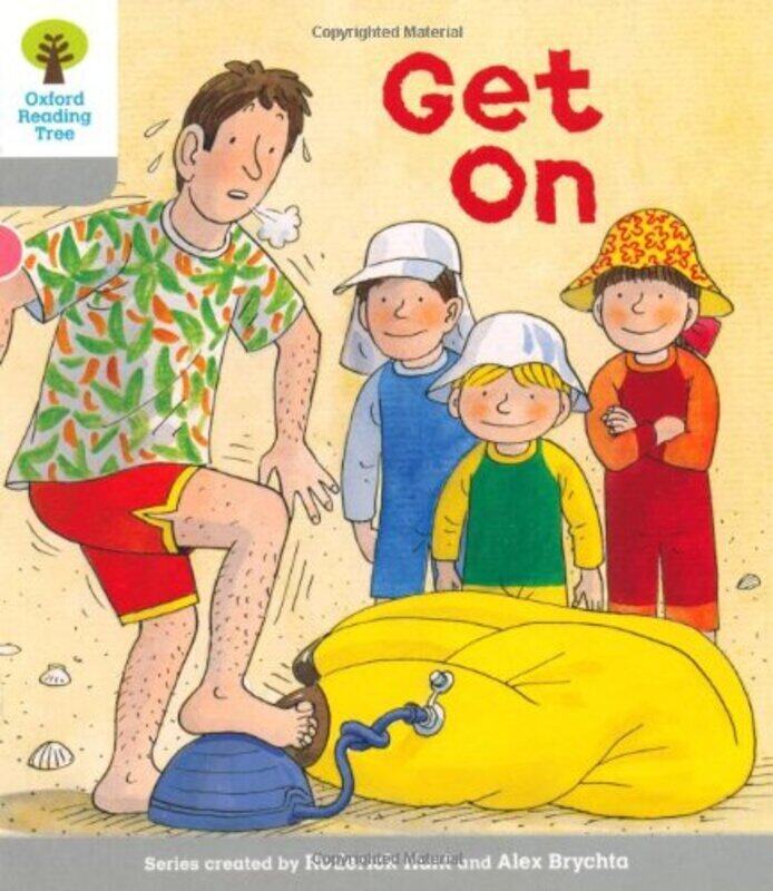 

Oxford Reading Tree: Level 1: More First Words: Get on (UK) (Oxford Reading Tree) , Paperback by Hunt, Roderick