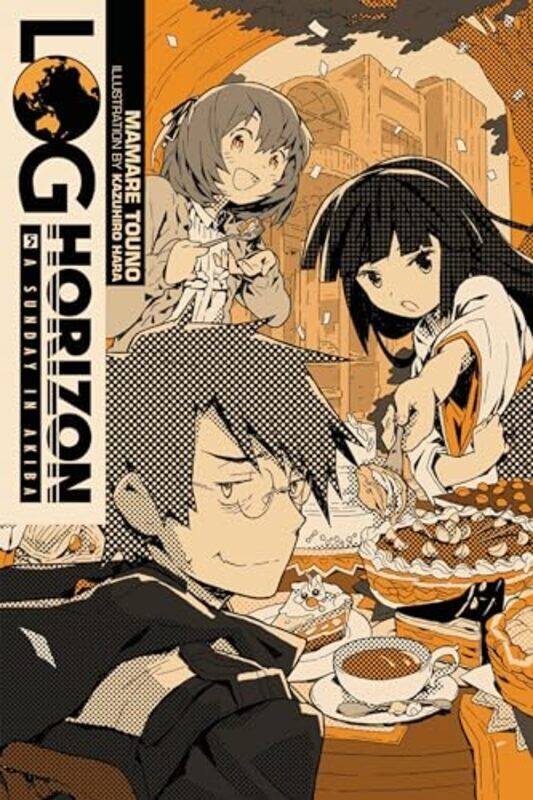 

Log Horizon Vol 5 Light Novel by Mamare Touno-Paperback