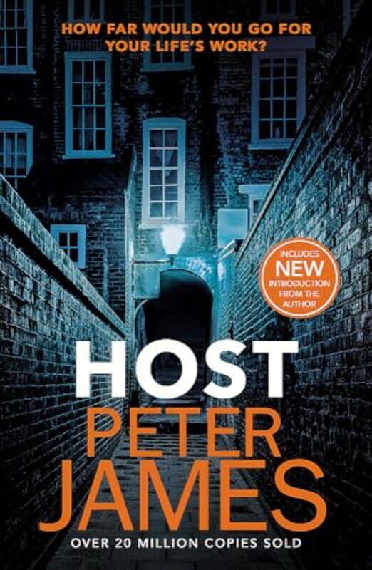 

Host by Peter James-Paperback