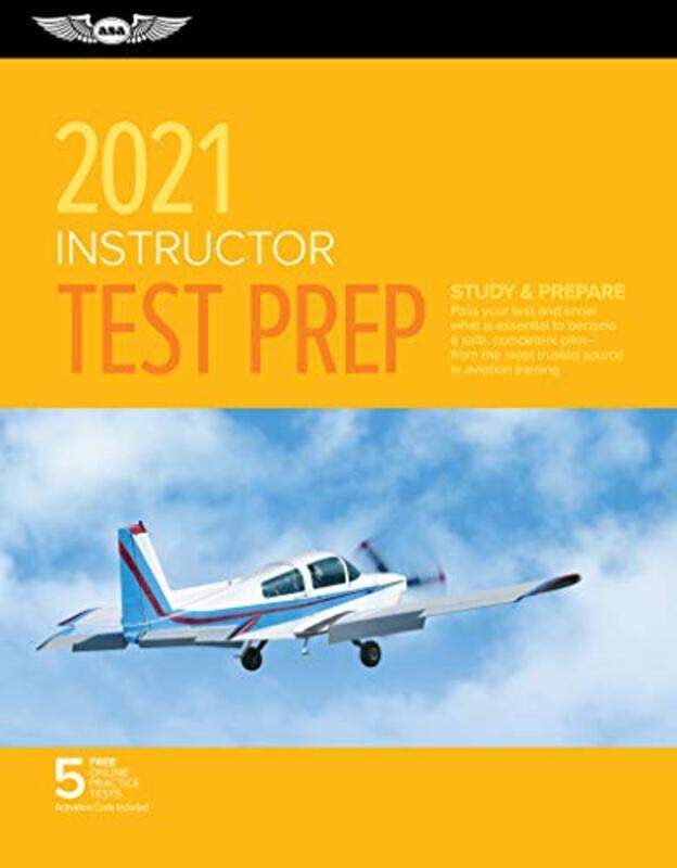 

Instructor Test Prep 2021 by ASA TEST PREP BOARD-Paperback