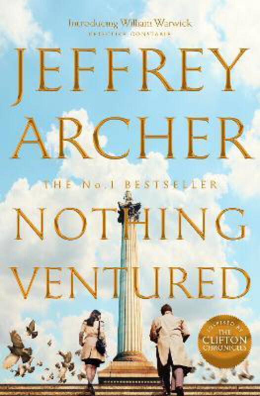 

Nothing Ventured, Hardcover Book, By: Jeffrey Archer