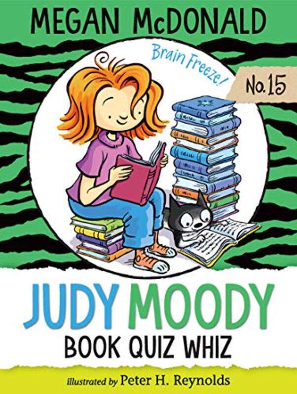 

Judy Moody, Book Quiz Whiz,Paperback by McDonald, Megan - Reynolds, Peter H.