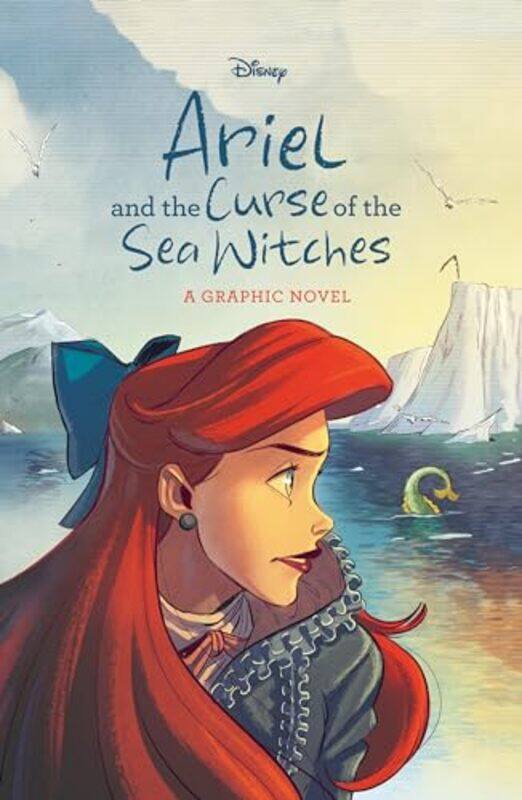 

Disney Princess Ariel And Curse Of Sea Wit By Rh Disney - Hardcover