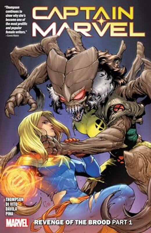 

Captain Marvel Vol 9 by Kelly ThompsonAndrea Di VitoSergio Davila-Paperback