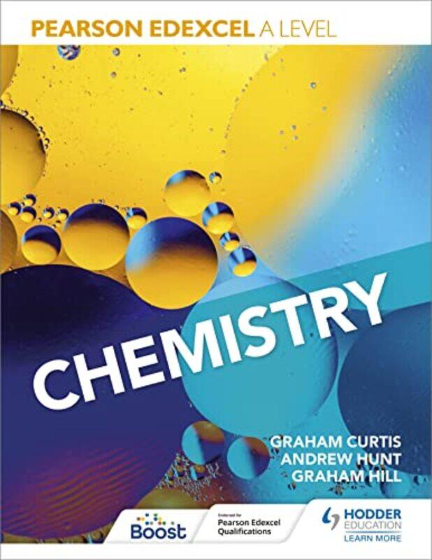 

Pearson Edexcel A Level Chemistry Year 1 and Year 2 by Dorothy Hartley-Paperback