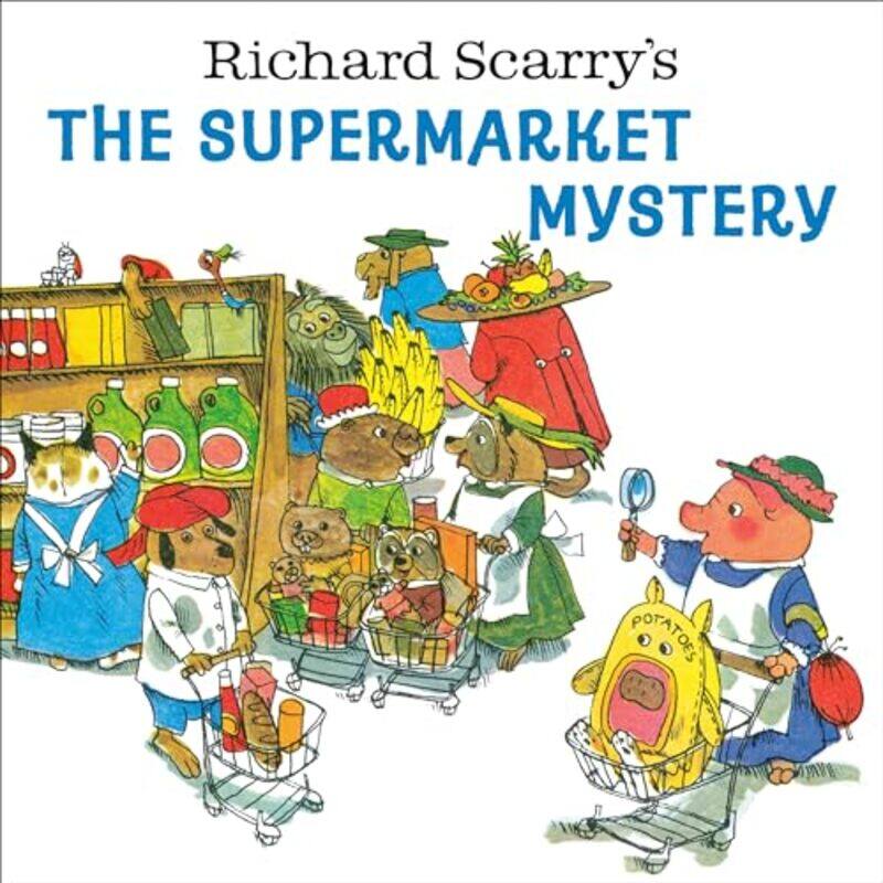 

Richard Scarrys The Supermarket Mystery By Scarry, Richard Paperback