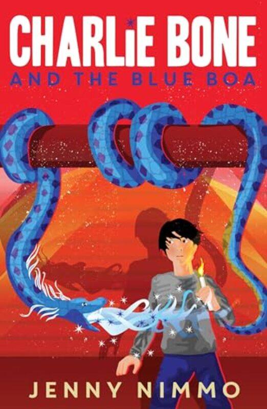 

Charlie Bone and the Blue Boa by Jenny Nimmo-Paperback