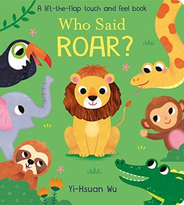 

Who Said Roar By Yi-Hsuan Wu -Paperback