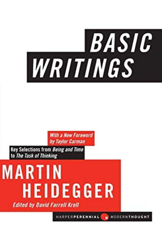 

Basic Writing By Heidegger Martin - Paperback