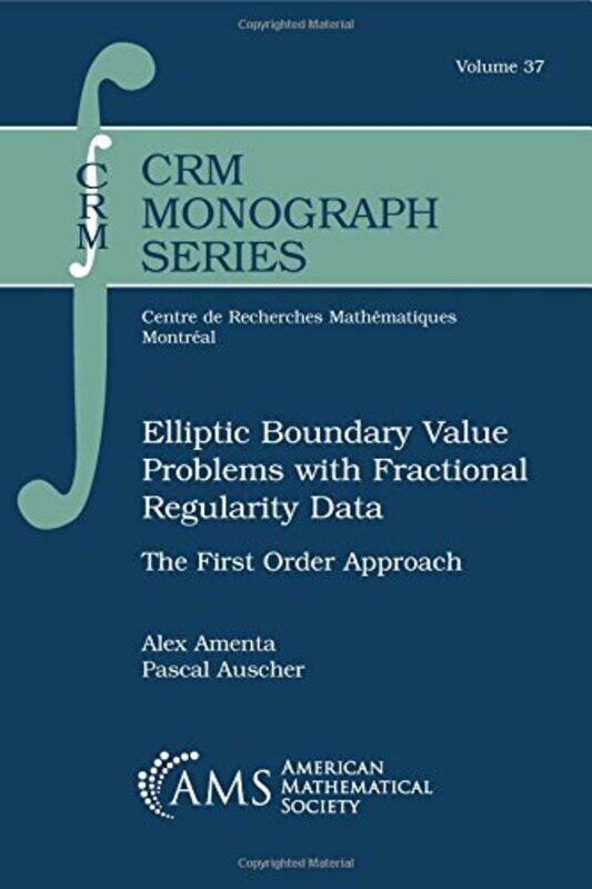 

Elliptic Boundary Value Problems with Fractional Regularity Data by Sophie DussaussoisCharline Picard-Hardcover