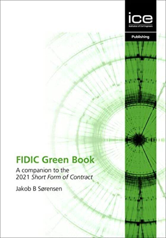 

FIDIC Green Book by Jackie PullingerAndrew Quicke-Paperback