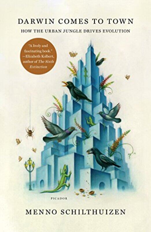 

Darwin Comes To Town By Schilthuizen Menno - Paperback